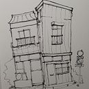 Il mio progetto del corso: Disegno architettonico espressivo con pennarelli colorati . % Luigi Malara tarafından hazırlanan Eskiz çizimi, Çizim, Mimari İllüstras, on, Eskiz defteri, Mürekkep İllüstras, Ve onu projesi - 10.10.2022