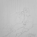 Mi proyecto del curso: Dibujo expresivo de la figura humana: explora formas y colores . Seni Rupa, Gambar Pensil, Menggambar, Menggambar Potret, Gambar Realistis, Gambar Gambar, Dan Lukisan Guas proyek oleh Alex Vargas - 10.01.2022