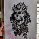 Meu projeto do curso: Desenho de tatuagem blackwork. Traditional illustration, Digital Illustration, and Tattoo Design project by Laryssa Lima - 09.02.2022