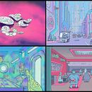 Cartoon Network UK - Elliott from Earth. Un proyecto de Diseño, Dirección de arte y Animación de Hugo Moreno - 11.10.2022