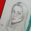 Mi proyecto del curso: Sketchbook de retrato: explora el rostro humano. Un progetto di Bozzetti, Disegno, Disegno di ritratti, Disegno artistico e Sketchbook di Sheva SG - 11.10.2022