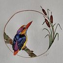 Birds . % Carmen Odgaard tarafından hazırlanan Geleneksel illüstras, Ve on projesi - 10.11.2022