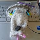 My project for course: Knitting Realistic Stuffed Animals: Make a Puppy from Yarn. Tecido, DIY, Tricô, e Design têxtil projeto de Christelle Nihoul - 12.08.2024