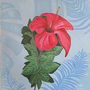 Mi proyecto del curso: Pintura botánica con acrílico. Un proyecto de Ilustración tradicional, Bellas Artes, Pintura, Pintura acrílica e Ilustración botánica de Adriana Serafini - 11.10.2022