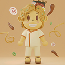 Mi proyecto del curso: Creación de personajes kawaii en 3D con Blender  Ein Projekt aus dem Bereich Traditionelle Illustration, Design von Figuren, Digitale Illustration, 3-D-Modellierung, Manga und 3D von Maria Jose Lemus Bula - 11.10.2022