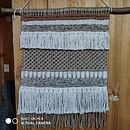Mi proyecto del curso: Introducción al macramé: creación de un tapiz decorativo. Design de acessórios, Artesanato, Design de interiores, Decoração de interiores, Tecido, Macramê, e Design têxtil projeto de Alicia Santana - 11.10.2022