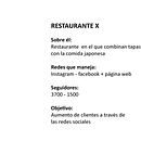 ¿Cómo aumentar los clientes de un restaurante a través de las redes sociales? / Mi proyecto del curso: Introducción al community management Ein Projekt aus dem Bereich Social Media, Digitales Marketing, Content-Marketing, Marketing für Facebook und Marketing für Instagram von Irene - 11.10.2022
