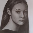 My project for course: Realistic Portrait with Graphite Pencil. Un proyecto de Ilustración tradicional, Bellas Artes, Bocetado, Dibujo a lápiz, Dibujo, Dibujo de Retrato, Dibujo realista, Dibujo artístico y Dibujo anatómico de le.l.ssl.lll74 - 11.10.2022