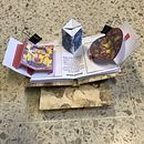 Mi proyecto del curso: Creación de libros pop-up . Seni, Kerajinan, Desain Editorial, Kerajinan Kertas, Penjilidan buku, Dan Berkreasi dengan Anak-Anak proyek oleh SC Morfin - 10.12.2022