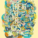 Meu projeto do curso: Ilustração vetorial com estilo doodles. Un projet de Illustration traditionnelle, Illustration vectorielle et Illustration numérique de danielpsvale - 11.10.2022