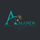 Amanda . Design grafic, Design de logo și Design de papetărie de Yoka Fernández - 08.28.2016