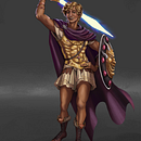 Paz, Scion of Gold: Concept Art Ein Projekt aus dem Bereich Traditionelle Illustration, Design von Figuren, Digitale Illustration, Concept Art, Digitale Zeichnung und Digitale Malerei von gregorian_a - 12.10.2022