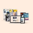 The Dutch Financial Times: Creating and Adopting a Design System. UX / UI, Design, Information Design, Digital Design, App Design, and Web Design project by Philip Wallage - 01.01.2021
