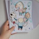Il mio progetto del corso: Creazione di acquerelli per illustrazioni narrative. Un progetto di Illustrazione tradizionale di IRENE GAIBAZZI - 12.10.2022