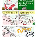 WHAT I LEARNED AT SANTA SCHOOL. Un proyecto de Ilustración tradicional, Escritura, Cómic, Ilustración digital, Stor, telling, Narrativa, Dibujo a lápiz, Comunicación e Ilustración con tinta de Kevin McCloskey - 11.10.2022
