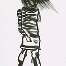 Rainy day. Ilustração tradicional projeto de Anna Rabe - 12.10.2022