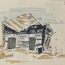 My project for course: Expressive Architectural Sketching with Colored Markers . % kayrodriques tarafından hazırlanan Eskiz çizimi, Çizim, Mimari İllüstras, on, Eskiz defteri, Mürekkep İllüstras, Ve onu projesi - 10.04.2022