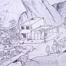 Meu projeto do curso: A arte de desenhar: transforme seus rabiscos em arte. Un proyecto de Ilustración tradicional, Dibujo a lápiz, Dibujo y Sketchbook de Sidney Nogueira - 12.10.2022