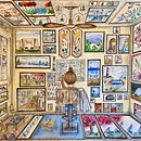 My project for course: Creative Sketching: Fill Your Illustrations with Life and Detail. Een project van Traditionele illustratie,  Schetsen, Tekening met potlood,  Tekening, Aquarelschilderen, Sketchbook y  Illustratie met inkt van Kim - 12.10.2022