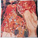 Klimt. Embroider, Arts, Crafts, and Fine Arts project by Davinia Martínez Alcocer - 10.12.2022