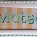 Mateo. Embroider, Arts, Crafts, and Fine Arts project by Davinia Martínez Alcocer - 10.12.2022