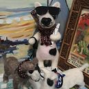 Meu projeto do curso: Criação de animais com needle felting. Un progetto di Artigianato, Design di giocattoli, Fiber Art, Textile Design e Needle felting di gillldanepel - 13.10.2022