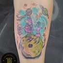 Mi proyecto del curso: Tatuaje artístico full color. Een project van Traditionele illustratie,  Tekening, Digitale illustratie,  Tatoeageontwerp y Digitale tekening van Decacia _ - 01.08.2022