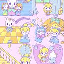 Il mio progetto del corso: Illustrazione di una storia in stile kawaii . % Laura Disconzi tarafından hazırlanan Geleneksel illüstras, on, Karakter Tasarımı, Dijital İllüstras, on, Ve Manga projesi - 10.13.2022