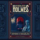 Sherlock holmes: Estudio en escarlata / A. Conan Doyle / Editorial El Ateneo 📖🔍. Design, Traditional illustration, Art Direction, Character Design, Editorial Design, Fine Arts, Graphic Design, Packaging, Product Design, Writing, Calligraph, Lettering, Vector Illustration, Creativit, Pencil Drawing, Drawing, Digital Illustration, Stor, board, Portrait Drawing, Digital Lettering, Digital Design, Digital Drawing, Sketchbook & Ink Illustration project by Emi Renzi - 10.13.2022