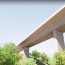 Viaductos tramo Lorca – Pulpi Ein Projekt aus dem Bereich Architektur, 3-D-Animation, 3D und 3-D-Modellierung von Daniel Briones Calleja - 13.10.2022