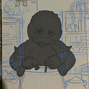 Meu projeto do curso: Ilustração de animais fantásticos no Procreate. Un projet de Illustration traditionnelle, Conception de personnages, Dessin, Illustration numérique, Stor, telling , et Narration de leovinicius_oliveira18 - 13.10.2022