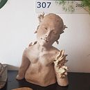 My project for course: Introduction to Clay Figurative Sculpture. Een project van  Beeldende kunst y Beeldhouwwerk van Lucas Falcão - 13.10.2022