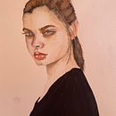 Mi proyecto del curso: Retrato en acuarela a partir de una fotografía. Traditional illustration, Watercolor Painting, and Portrait Drawing project by mbitran1609 - 10.12.2022