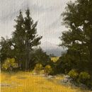 My project for course: Landscape Oil Painting with Plein-air Techniques Ein Projekt aus dem Bereich Bildende Künste, Malerei und Ölmalerei von David Hamann - 08.10.2022