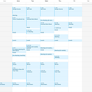 My project for course: Agenda Organization for Energy and Time Management. Un progetto di Consulenza creativa, Gestione progetti di design, Marketing, Management e produttività di thingsmariamakes - 13.10.2022