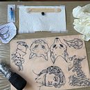 Mi proyecto del curso: Tatuaje para principiantes. Un projet de Conception de tatouage de Lia M. Olivos - 13.10.2022