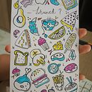 Mi proyecto del curso: Dibujo y hand lettering creativo para principiantes. Traditional illustration, Lettering, Drawing, H, and Lettering project by Natalia Tapasco - 10.14.2022