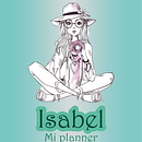 Portada de agenda para una Fotógrafa. Design, Design gráfico e Ilustração tradicional projeto de Laura Llames - 14.10.2022