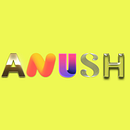 My name expressing my personality (Student project). Design, Direção de arte, Design gráfico, e Tipografia projeto de Anush Aleksanyan - 07.10.2021