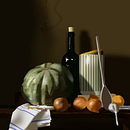 My project for course: Introduction to Digital Painting. Un progetto di Belle arti, Pittura, Illustrazione digitale, Disegno digitale e Pittura digitale di mrnadmor - 14.10.2022