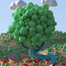 My project for course: 3D Animation with Cinema 4D and Redshift for Beginners . 3D, animație 3D, modelare 3D și design 3D de Marcos Okamura - 10.13.2022