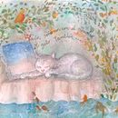 Mi proyecto del curso: Ilustración artística: dibuja tu imaginario. Un projet de Illustration traditionnelle, Peinture, Créativité, Dessin au cra, on , et Dessin de Marina Bp - 15.10.2022