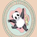 Meu projeto do curso: Ilustração dinâmica de animais para histórias infantis. Un projet de Conception de personnages, Dessin au cra, on, Dessin et Illustration jeunesse de Stella Lopes Mendes Santana - 14.10.2022