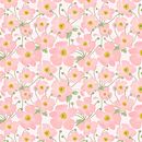 Mein Abschlussprojekt für den Kurs: Blumenmusterdesign und -illustration. Un proyecto de Ilustración tradicional, Pintura, Pattern Design, Dibujo e Ilustración botánica de Andrea Liesert - 15.10.2022
