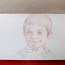 Il mio progetto del corso: Ritratti vivaci con matite colorate. Un proyecto de Dibujo, Dibujo de Retrato, Sketchbook y Dibujo con lápices de colores de Alessandra Farabegoli - 15.10.2022