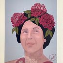 Retrato ilustrado con Procreate. Traditional illustration project by pgundert - 10.15.2022