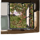 Bathroom Window. Un progetto di Design, Illustrazione tradizionale e Graphic design di Annakaren Pizano - 15.10.2022