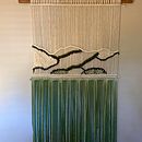 Foothills. Macramé, Weaving, Textile Design, Textile D, and eing project by aaslavik - 10.15.2022