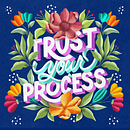 My project for course: Floral Lettering with Procreate . % nhorsman tarafından hazırlanan Dijital Harflendirme, Ve Harfler projesi - 10.15.2022