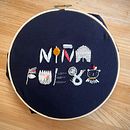 My project for course: Introduction to Raised Embroidery. Un proyecto de Bordado y Diseño textil de deekeilholz - 15.10.2022